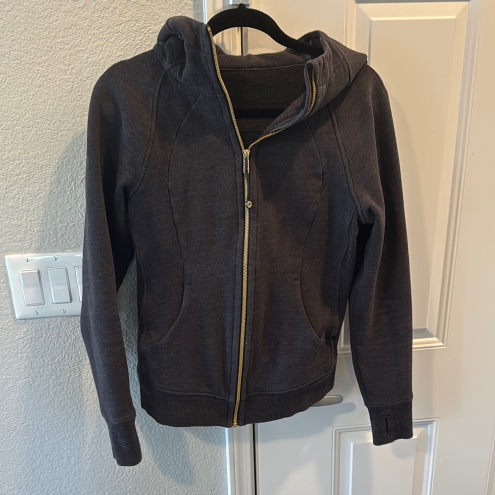 Lululemon Scuba Zip-Up Hoodie